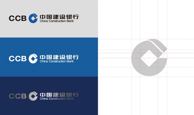 中國建設銀行vi設計案例,如何利用VI設計提升集團精神面貌？